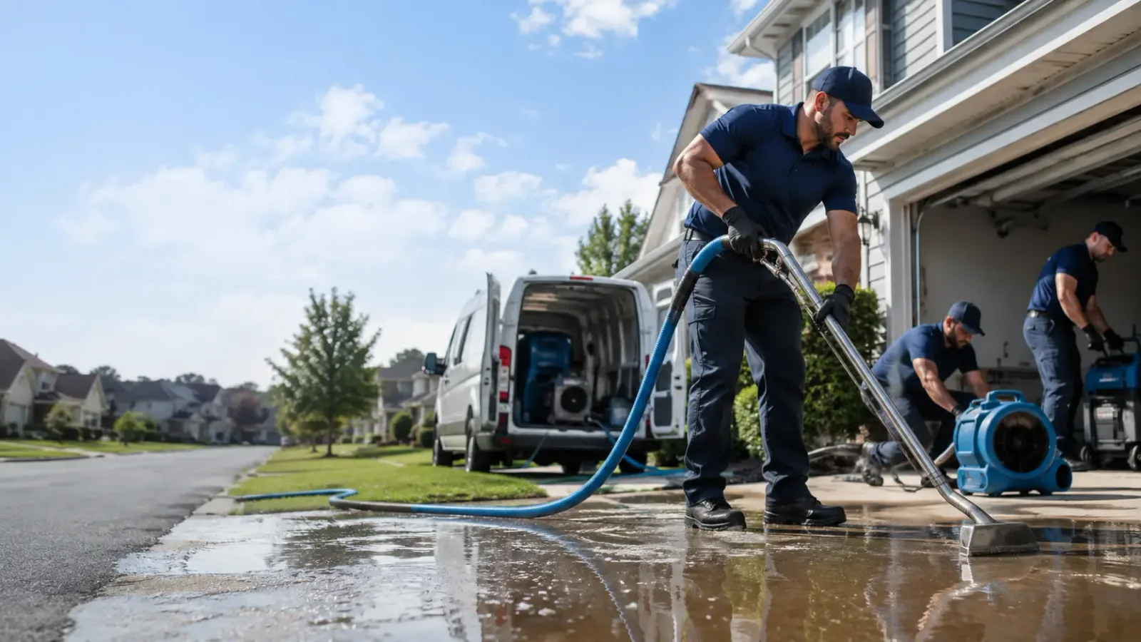 Flood Damage Restoration in Celina, TX